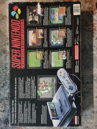 Super Nintendo Entertainment System Pack