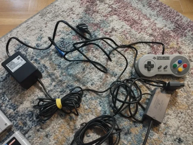 Super Nintendo Entertainment System Pack