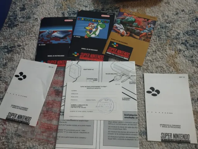 Super Nintendo Entertainment System Pack