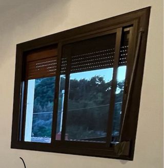 3 Ventanas Aluminio Sin Persiana