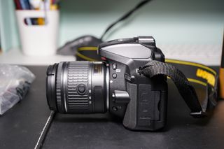 Cámara Nikon D5300 + Lente 18-55