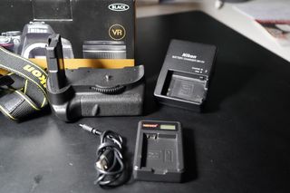 Cámara Nikon D5300 + Lente 18-55