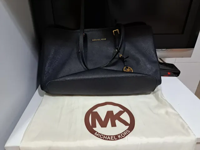 Bolso Michael Kors Piel Negro