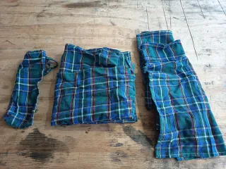 Cesta de picnic de mimbre