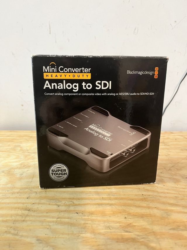 Blackmagic Mini Converter Analog to SDI