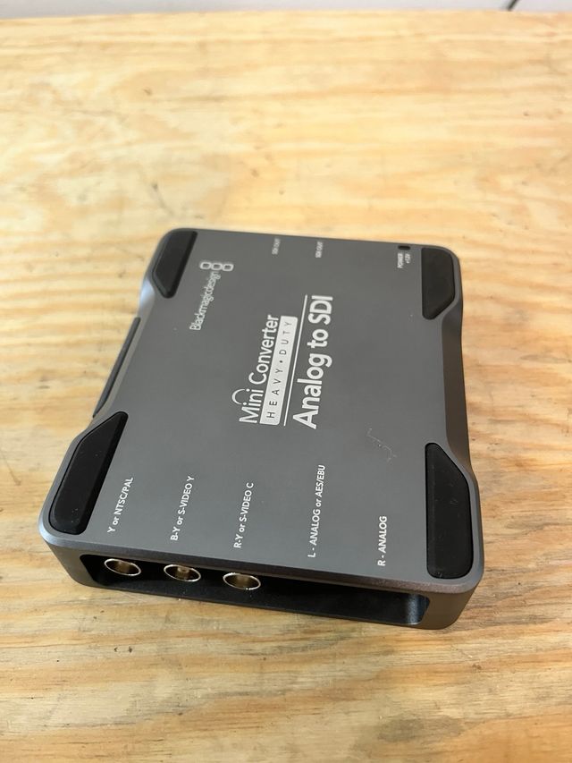 Blackmagic Mini Converter Analog to SDI