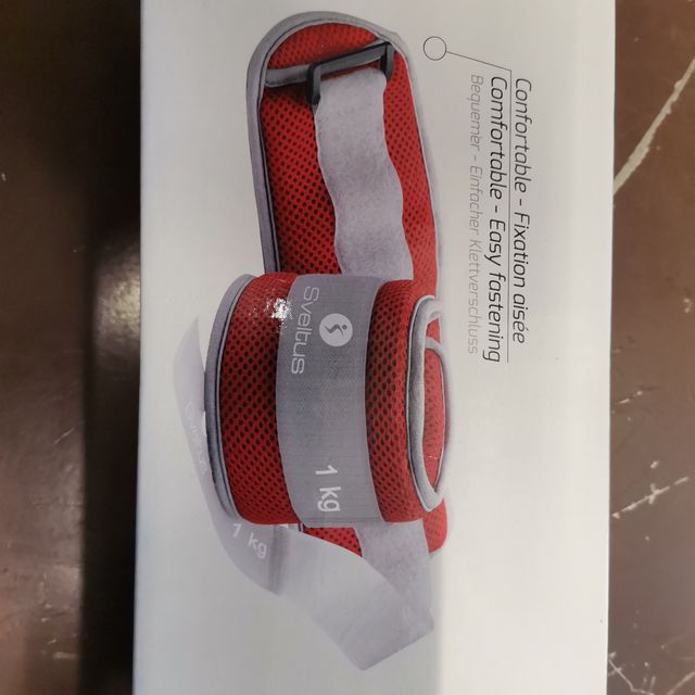 PESA TOBILLERA SVELTUS