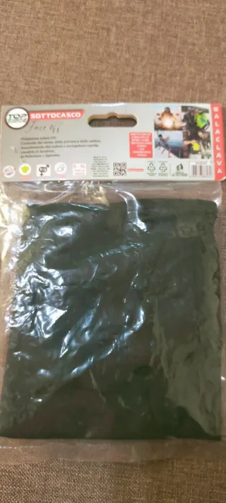 Passamontagna sottocasco TOP DRIVE nero