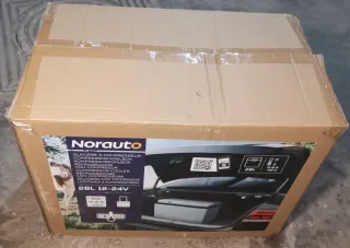 Nevera Portátil Coche Norauto -22°C