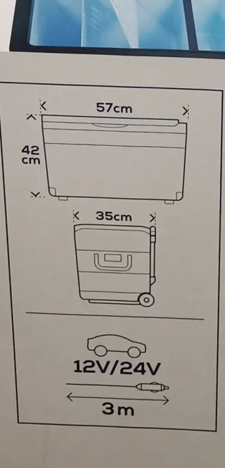Nevera Portátil Coche Norauto -22°C