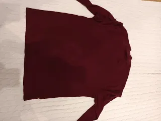 Polo Ralph Lauren Camiseta Manga Larga Roja XL