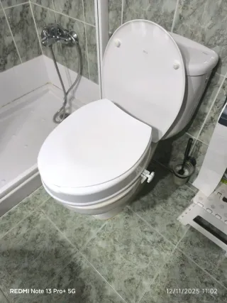 Adaptador baño ancianos