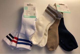 Pack 6 pares calcetines Zeeman
