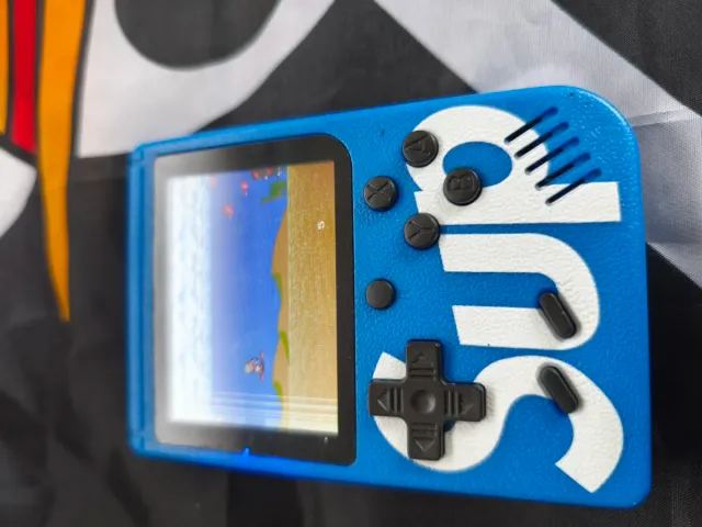 Console Portátil SUP Arcade Azul