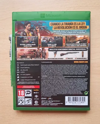 FARCRY 6 Xbox Series X/One