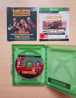 FARCRY 6 Xbox Series X/One