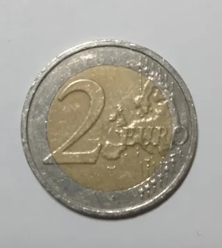 Moneta 2 Euro Commemorativa Eire 2007