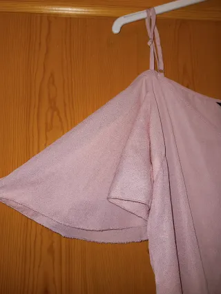Blusa rosa de tirantes