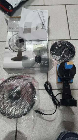 Ventilador de mesa Trotec