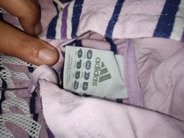 Chándal Adidas niña rosa y morado