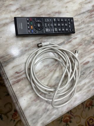 Televisión Toshiba Negra