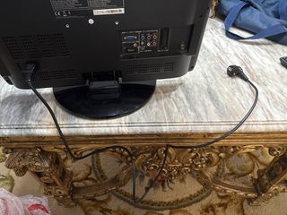 Televisión Toshiba Negra