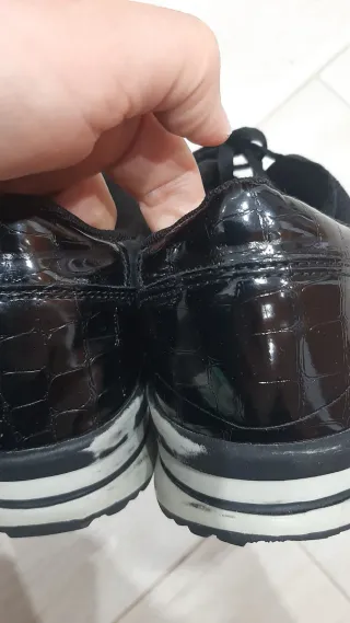 Zapatos Mujer Negro Talla 41