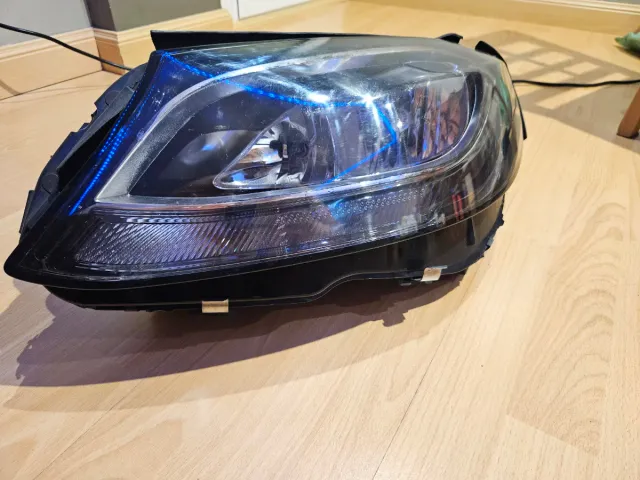 Faros Mercedes Benz Clase C