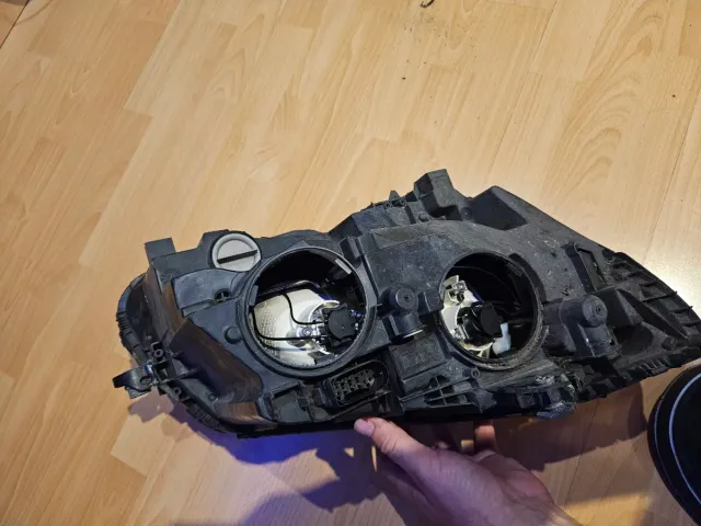 Faros Mercedes Benz Clase C