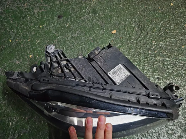 Faros Mercedes Benz Clase C