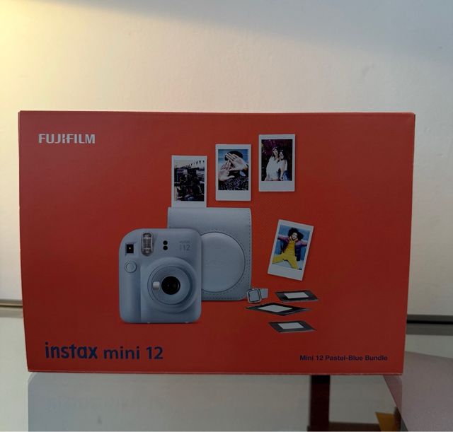 Fujifilm Instax Mini 12 Cámara Azul