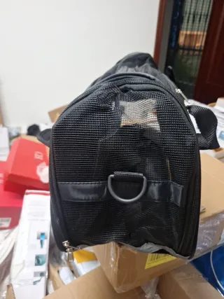 Transportín para mascotas pequeñas.medida 43x20x25