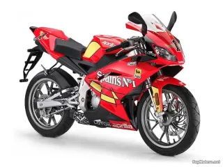 Despiece Aprilia RS 50