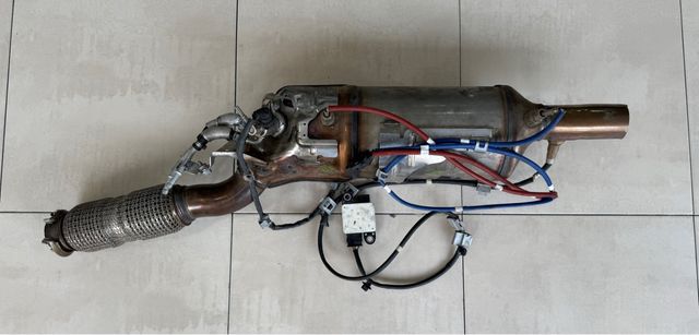 Filtro de Partículas RENAULT / MERCEDES