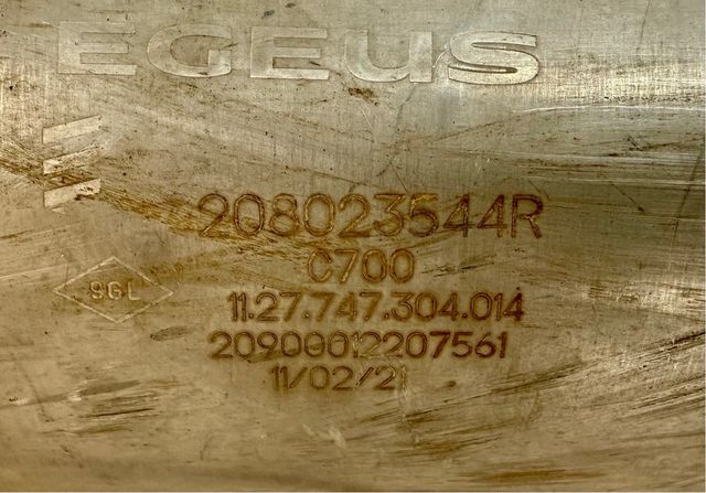 Filtro de Partículas RENAULT / MERCEDES