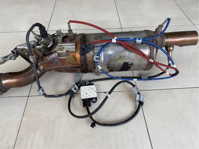 Filtro de Partículas RENAULT / MERCEDES