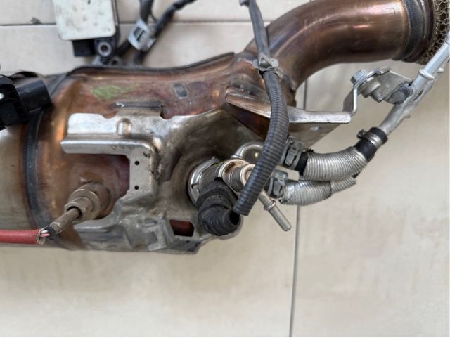 Filtro de Partículas RENAULT / MERCEDES