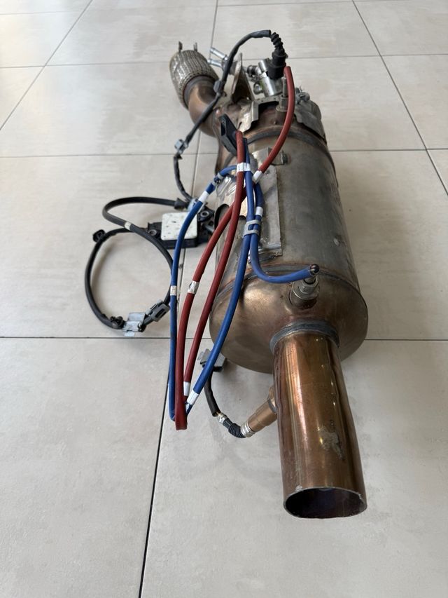 Filtro de Partículas RENAULT / MERCEDES