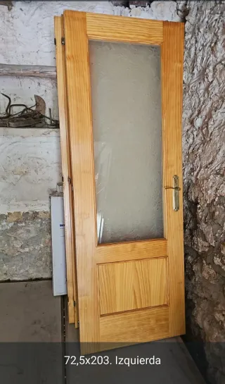 6 Puertas madera interior