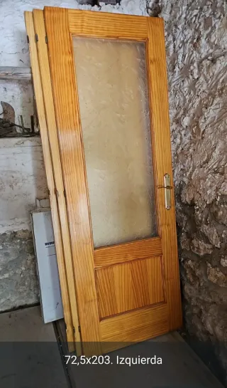 6 Puertas madera interior