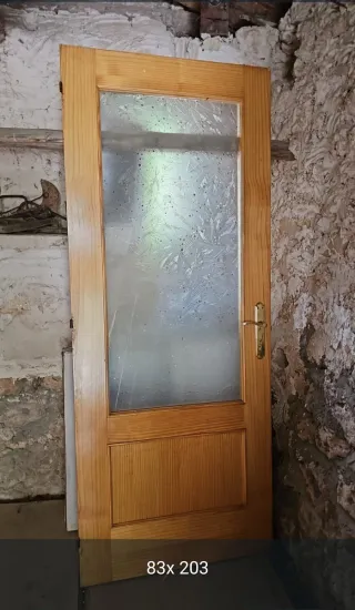 6 Puertas madera interior