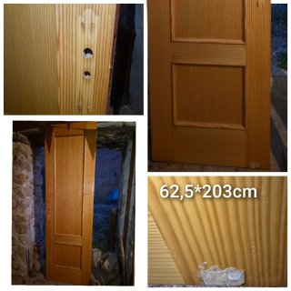 6 Puertas madera interior