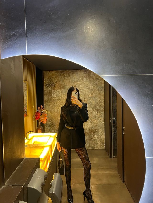 Calze Calzedonia floreali nere