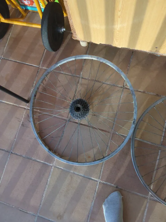 Ruedas de bicicleta 26 pulgadas