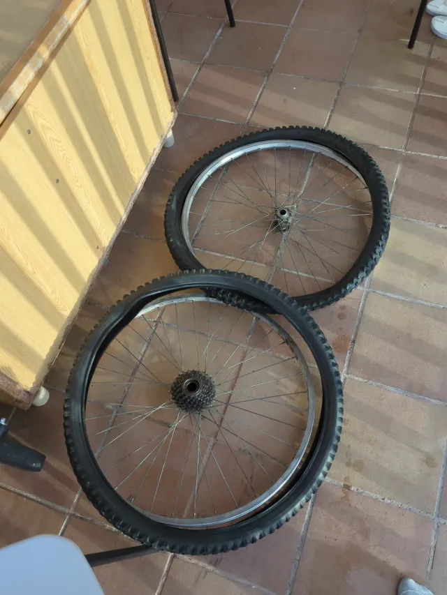 Ruedas de bicicleta 26 pulgadas