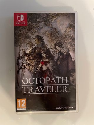 Octopath Traveler Nintendo Switch