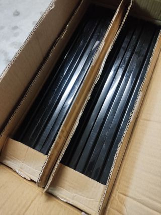 MARCO FOTOGRAFÍA 40x50 Negro, trasera y cristal