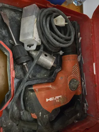 Taladro Percutor Hilti TE 7