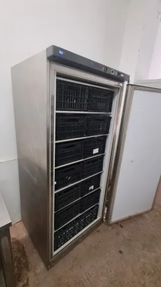 Congelador  industrial con cajones