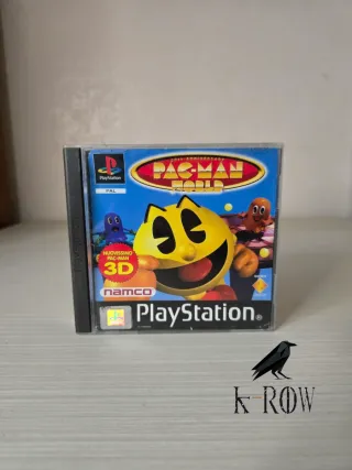 Pac-Man World PS1 - Edizione PAL